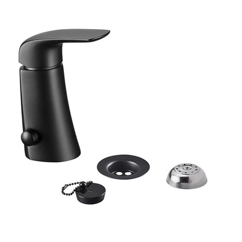 Griferia bidet con transferencia monocomando FV Epuyen NEGRA 0189/L2-NG