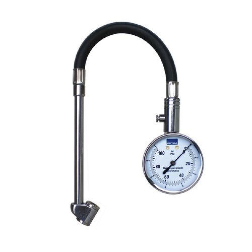 Manometro medidor de presión aire neumáticos Beyca MPND-100