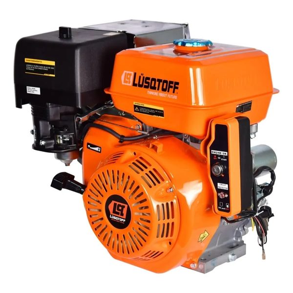 Motor Naftero Explosión 13hp 4 Tiempos Arranque Eléctrico