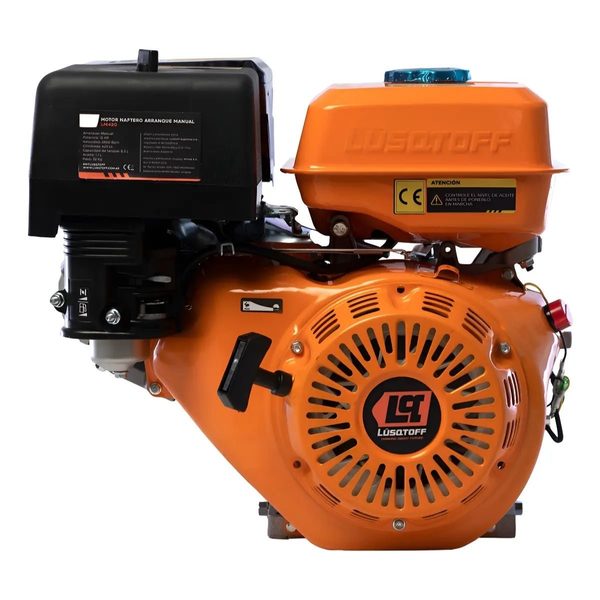 Motor Naftero A Explosion Lusqtoff LM420 15hp Arranque Manual