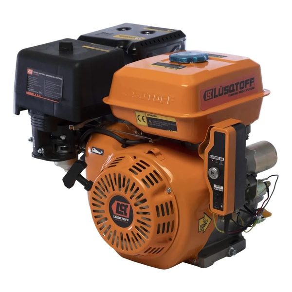 Motor Naftero A Explosion Lusqtoff LM420E 15hp Arranque Eléctrico