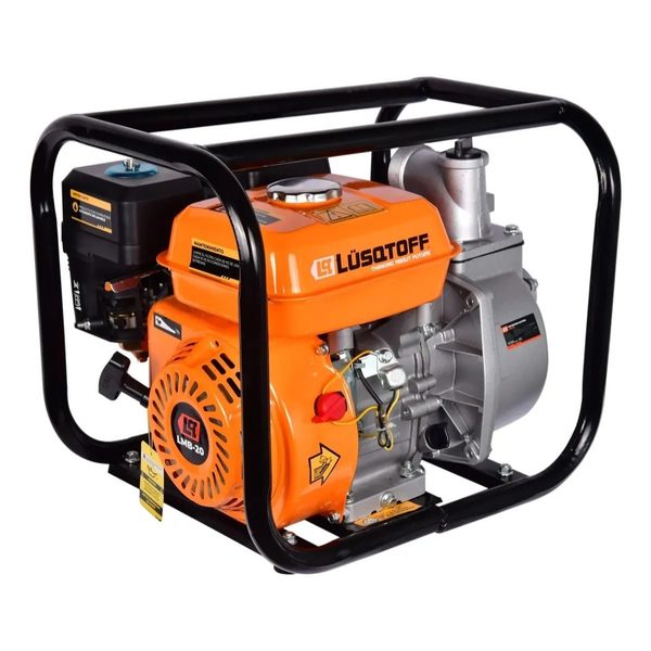 Motobomba Naftera A Explosión Centrifuga Lüsqtoff LMB-20 5.5hp