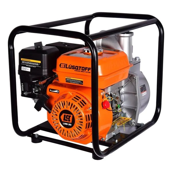 Motobomba Centrifuga Lusqtoff LMB-30 Para Agua 6,5hp 3 Pulgadas Riego