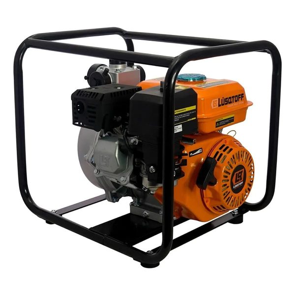 Motobomba Naftera Lusqtoff LMB-20p A Explosión 6.5hp 196cc 4 Tiempos