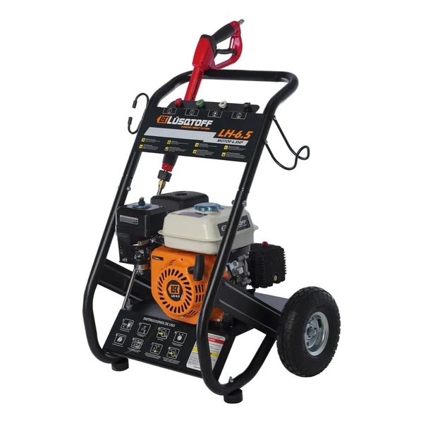 Hidrolavadora A Explosión Lusqtoff LH-6.5 186 bar 6.5Hp