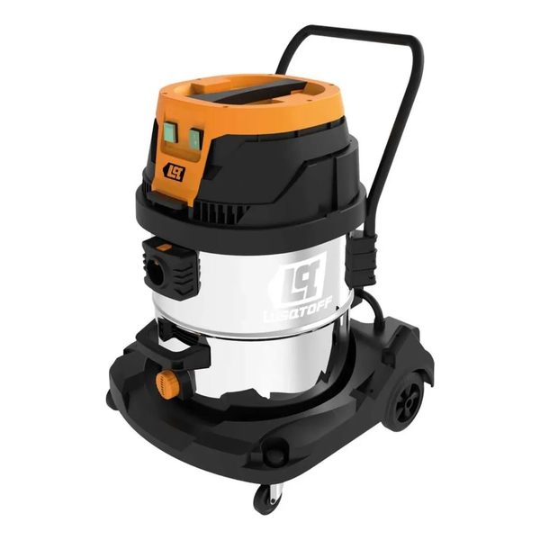 Aspiradora Industrial De Tacho Lusqtoff LA-6002M 2400w 60 Litros