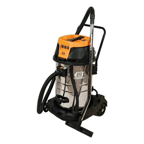 Aspiradora Eléctrica Industrial Lusqtoff LA-8003M 3000w 80 litros