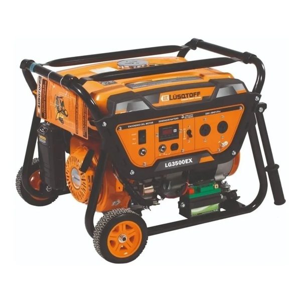 Grupo Electrogeno Lusqtoff LG3500EX Naftero 3500w 7hp