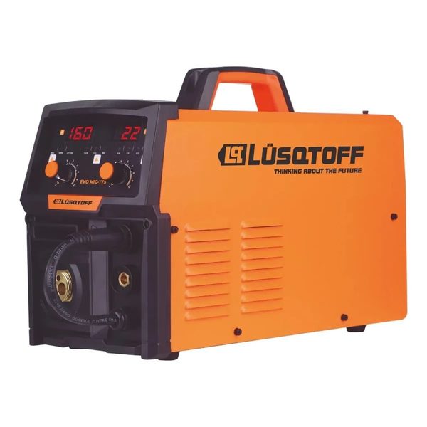 Soldadora Inverter Dual Lusqtoff EVOMIG-175 MIG 160A
