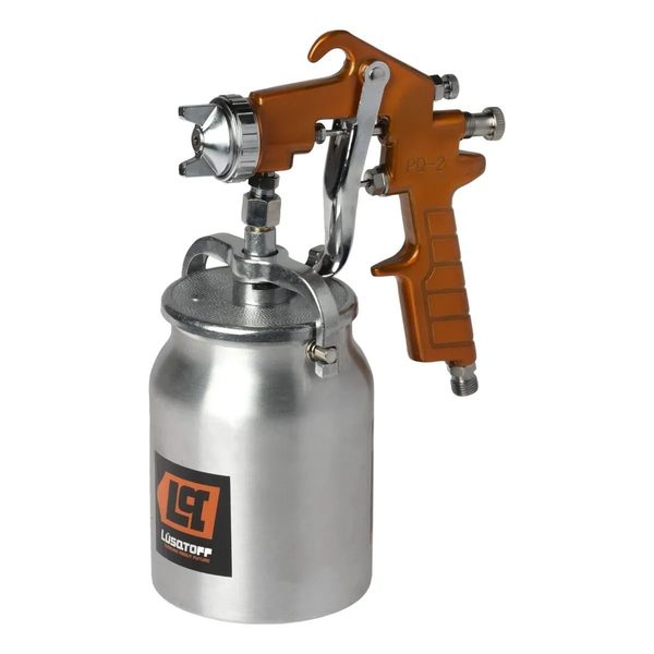 Pistola Pintar Neumática De Alta Presión Lusqtoff AS-1050 de 360 l/m