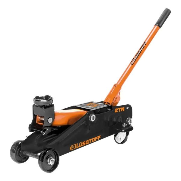 Crique Hidráulico Carrito Lusqtoff LQ-C2 2 TN Altura 30cm con Maletín