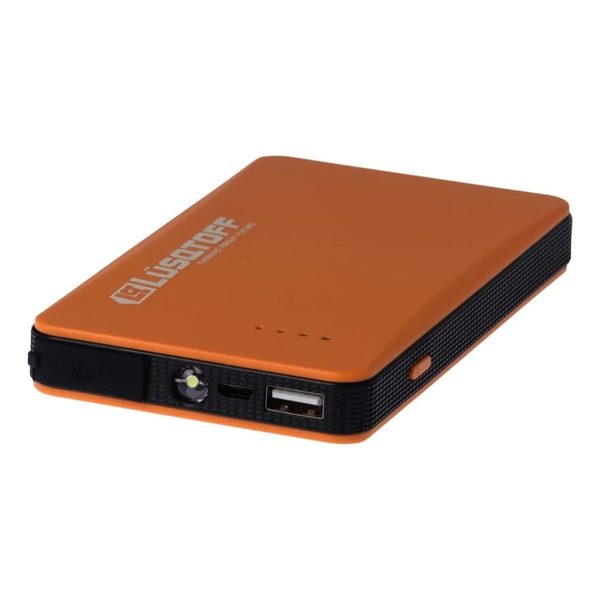 Cargador Arrancador De Batería Lusqtoff PB-100 6000 Mah