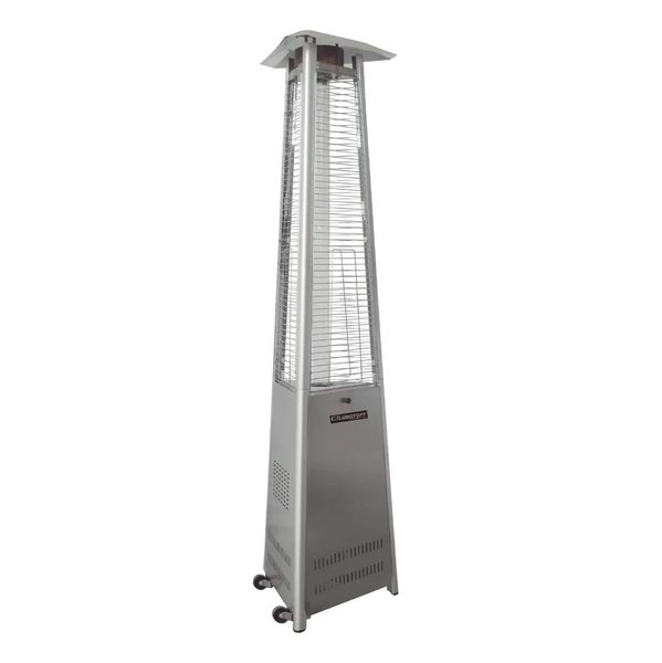 Calefactor Exterior Lusqtoff JK-1010 Pirámide Inoxidable 10000 Kcal
