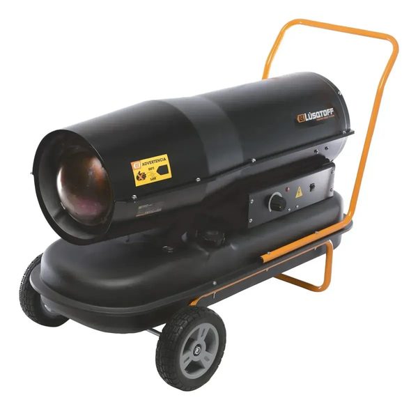 Calefactor Industrial a Cañon Lusqtoff HTBGO-60A 53000cal 60kw