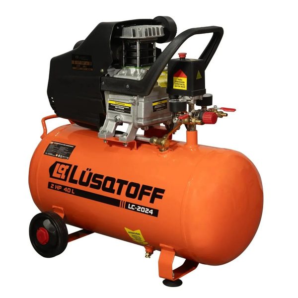 Compresor De Aire Lusqtoff LC-2024 40lts 1500w 4hp