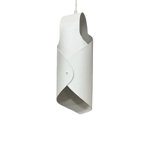 Lampara Colgante De Techo Capullo Faroluz Blanco