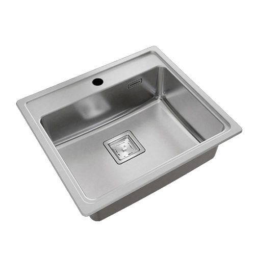 Bacha Pileta Cocina Johnson Quadra Mini Q55a Simple C Sopapa