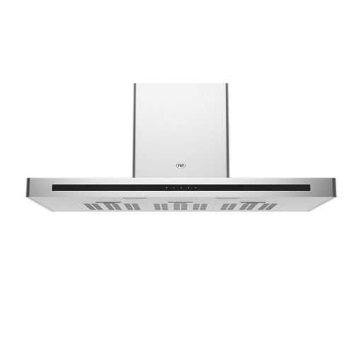 Campana Cocina Tst Extractora Diamante 90cm C/motor Acero