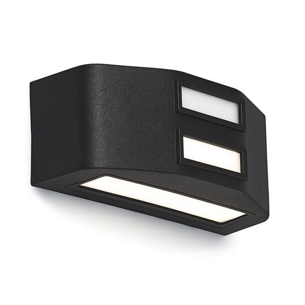 Aplique Exterior Pared Luz Bidireccional Faroluz 4311/blp