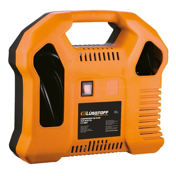 Mini Compresor Sin Aceite Lusqtoff LC-883 1,5hp 115psi