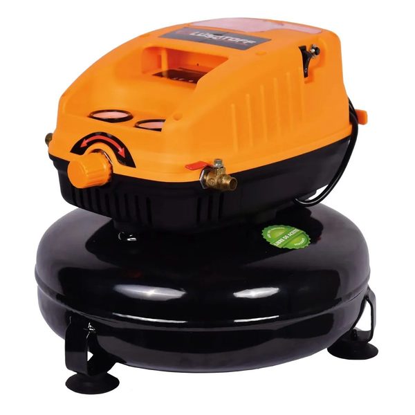 Mini Compresor de Aire Sin Aceite Lusqtoff LC-826 Eléctrico Portátil 12 Litros 0.33hp