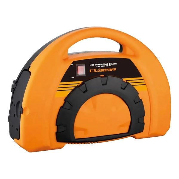 Mini Compresor Sin Aceite Lusqtoff LC-882 Monocilíndrico 1.5hp