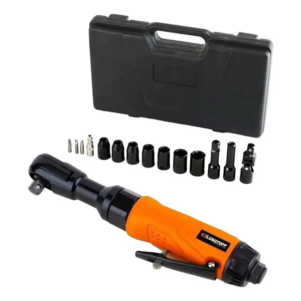 Llave Criquet Neumática 1/2 Lusqtoff LX-003 160RPM con Maletín