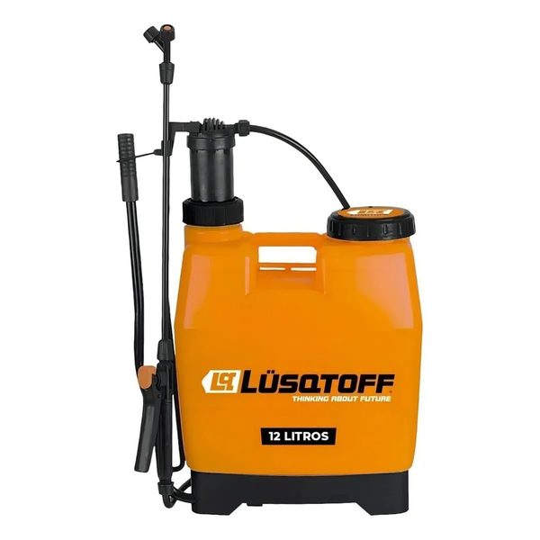 Pulverizador Fumigador Lusqtoff F12L-8 Mochila 12 L Manguera Lanza
