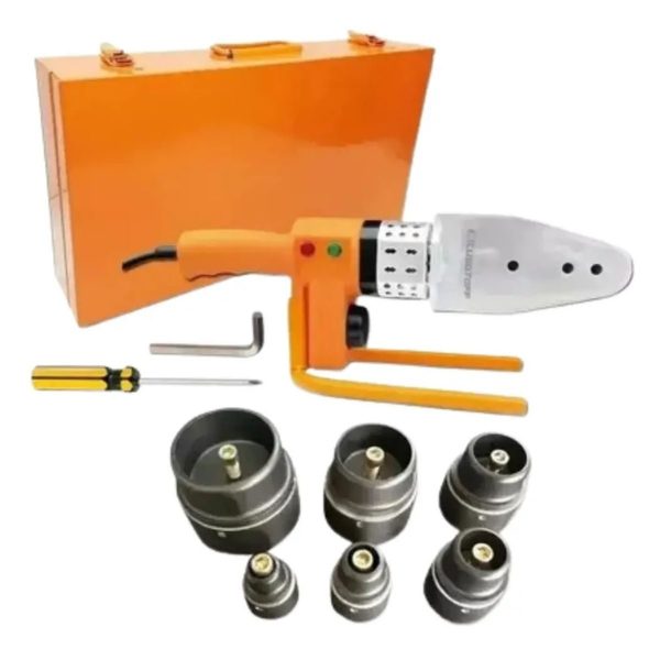 Termofusora Lusqtoff LTF-6308R 800w Maletin 6 Boquillas