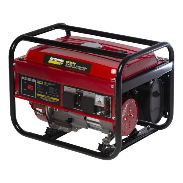 Generador Portátil Garden Plus Lusqtoff Gp2500 2000w A Nafta 15l 2.2kva
