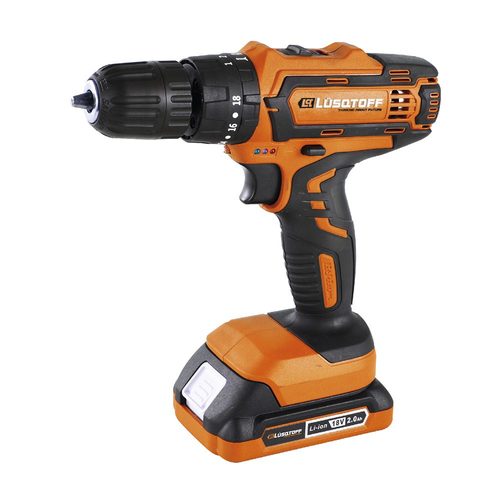 Taladro percutor 18 V atornillador Lusqtoff ATL18-8B