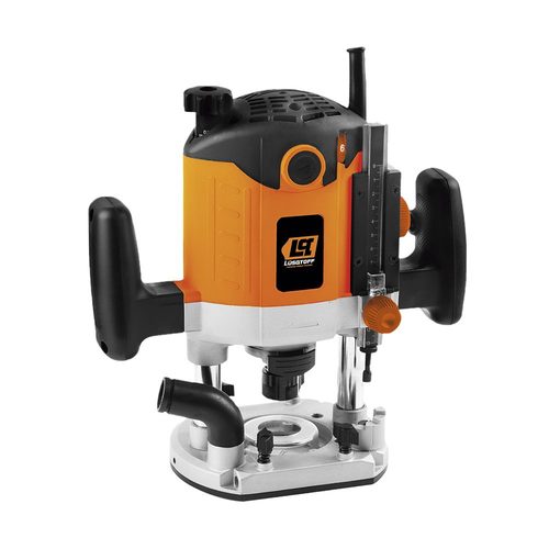 Fresadora de mano carpinteria madera Lusqtoff FRL1400-9