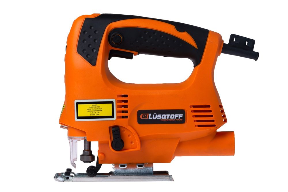 Sierra caladora manual madera 450 W Lusqtoff SCL450-7