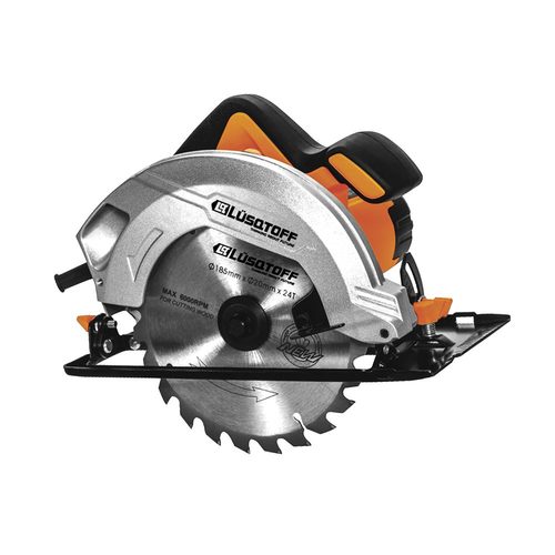 Sierra circular de mano 1500 W 185 mm Lusqtoff CSL1500