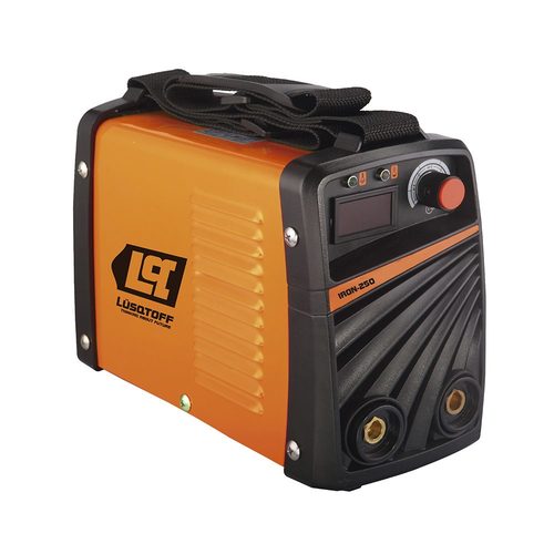 Soldadora inverter 250 + 2 escuadras Lusqtoff MEGAIRON250