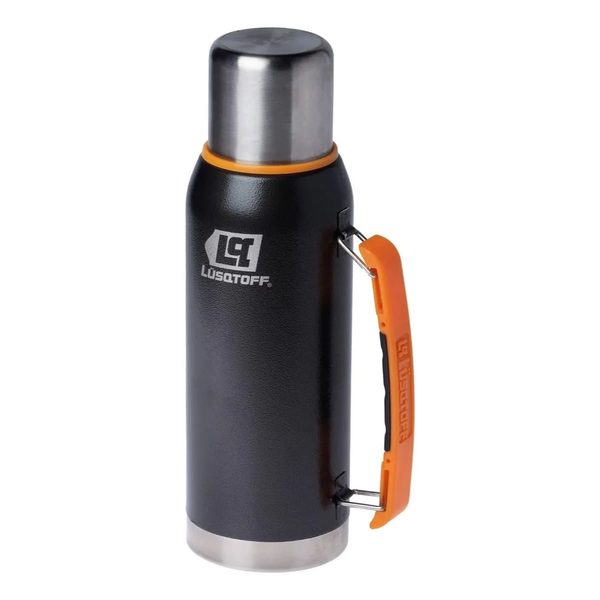 Termo Acero Inoxidable Lusqtoff TL1-9N Negro 1 Litro Frio Calor 20hs
