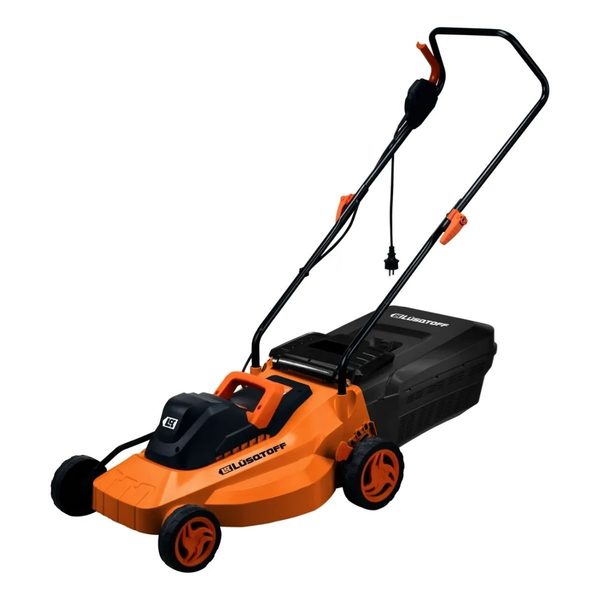 Cortadora De Cesped Eléctrica 1600w 40l 3500rpm Lusqtoff LCO-1640B