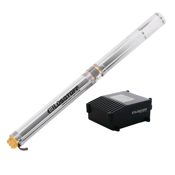 Bomba Sumergible Lusqtoff LQ4-PACK-80MEX 1hp 750W 100 l/min