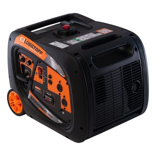 Generador portátil Lusqtoff LG3500EXI 3300W Monofásico Inverter 220V