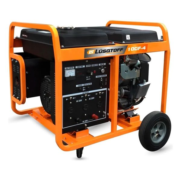 Grupo Electrogeno Lusqtoff 10GF-4 9500w 22hp 4T Trifásico