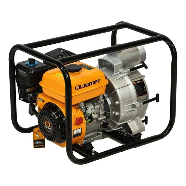Motobomba Naftera Lusqtoff LMB-30ex 4 Tiempos Succión 6.5hp