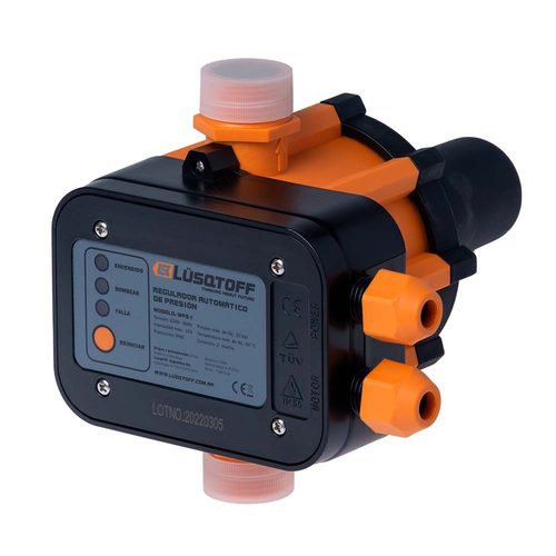 Regulador Automatico de Presion Lusqtoff para Bombas MPS-1