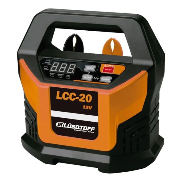 Cargador De Batería Inteligente Lusqtoff LCC-20 20a 12v