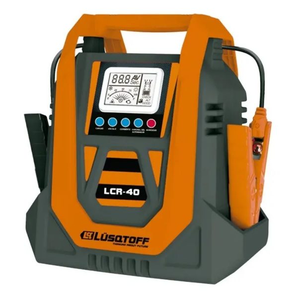 Cargador Inteligente De Batería Lusqtoff LCR-40 Auto 40 Amp