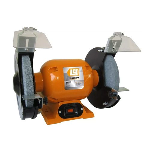Amoladora de banco 550 W monofásica Lusqtoff AB-550