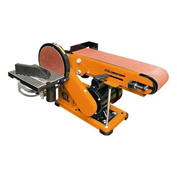 Lijadora De Banco Y De Banda Lusqtoff LQLB-250 50hz 440w