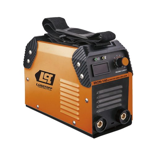 Soldadora inverter MMA 120 A Lusqtoff IRON-140