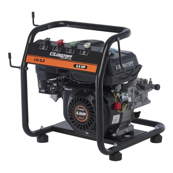 Hidrolavadora A Explosión Lusqtoff LH-5.5 A Nafta 5.5hp