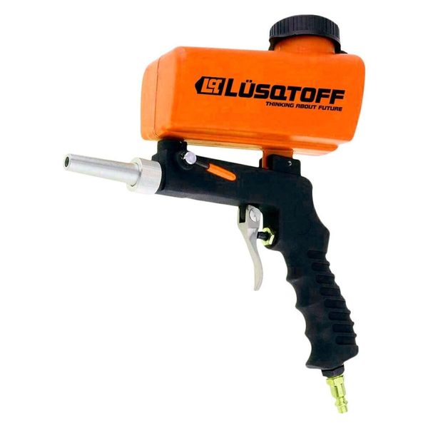 Pistola Arenadora Neumatica Lusqtoff ANL90-8 Compresor 700cc 90psi