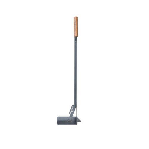 Atizador Largo Tromen 65cm Chapa Metálica Mango Ergonómico